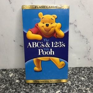 Pooh ABCs and 123s learning cards.